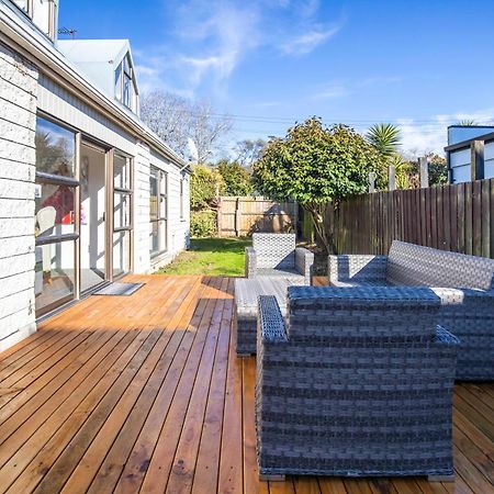 Villa Beautiful On Devonport Christchurch Esterno foto