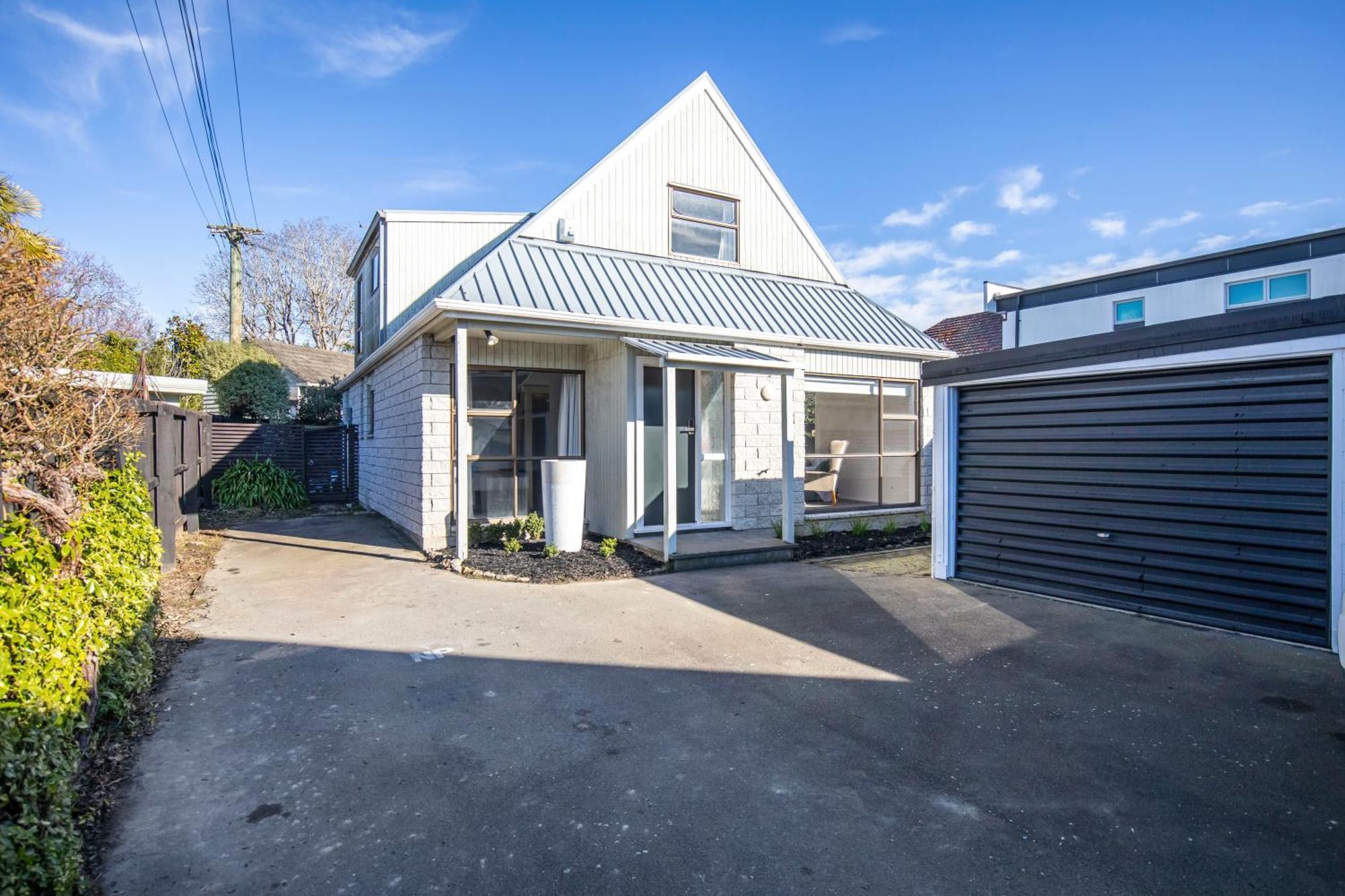 Villa Beautiful On Devonport Christchurch Esterno foto