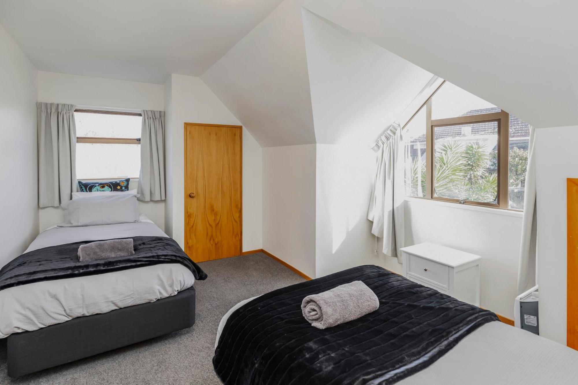 Villa Beautiful On Devonport Christchurch Esterno foto